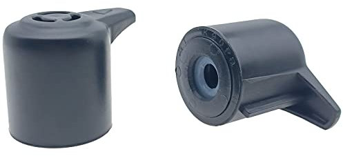 LBTODH Lot de 2 soupapes de décharge de vapeur universelles avec poignée de déverrouillage pour autocuiseur électrique Pièce de rechange Accessoires de libération de vapeur