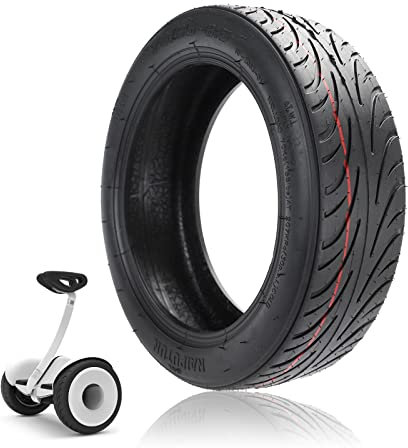 MotuTech 70/65-6.5 Tubeless-Reifen für Xiaomi Segway Ninebot Hoverboard Self Balancing Scooter 10x3.0-6.5 Zugkraft dicker Reifen (1 Stück)