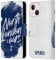 Head Case Designs Officially Licensed Tottenham Hotspur F.C. North London Is Ours Badge Leather Wallet Case Compatible With Apple iPhone 13 Mini