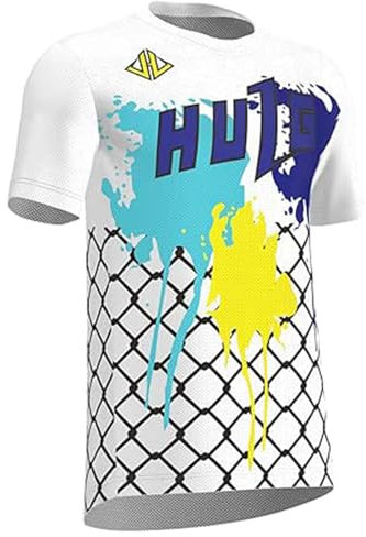 Cycling Jersey,Men's Cycling T-Shirt,Cycling Jerseys for Breathable Bike Shirt Top,Men Bike Shirt Short Sleeve Cycling Top for MTB Road Bike/Multisport/Fitness (style-22,XS)