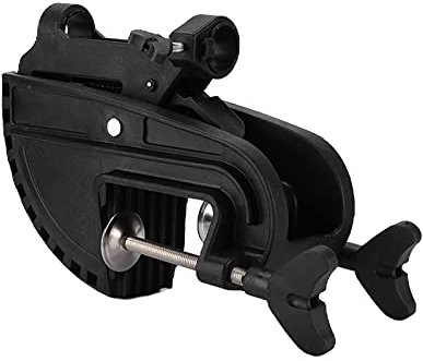 Bootsmotorhalterung, 12V Elektromotor Thruster Halterung Elektrischer Außenbordmotor Stent Aussenborder Elektromotor Halterung Aufhängungshalterung für Schlauchboot Kajaks