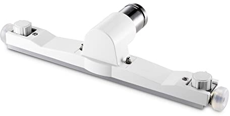 Bodendüse Edelstahl AISI 316L weiß