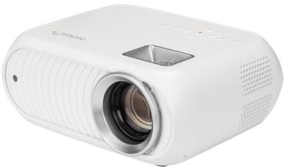 ELEPHAS Projector, Native 720P Video Mini Portable Projector, Movie Projector Compatible with TV Stick/Smartphone/Laptop/PC
