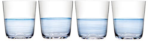 Royal Doulton 1815 Blue Tumbler Set of 4
