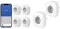 Usmart Smart Wlan Steckdose 16A, Alexa Steckdose 4er Pack & Smart Wlan Steckdose 16A, Alexa Steckdose 2 Packs, Smart Home Plug Kompatibel mit Alexa Google Home, App Fernbedienung
