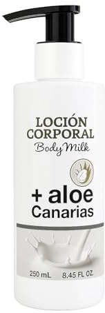 Aloe+ Locion Corporal, 250 ml - Aloe Vera Bodylotion von Lanzarote