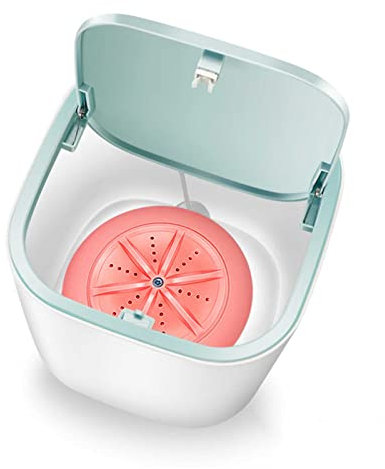 TMXKOOK Mini Lavadora PortáTil USB para Ropa Interior, Calcetines Y Ropa De Bebé: SolucióN De Limpieza EléCtrica Conveniente
