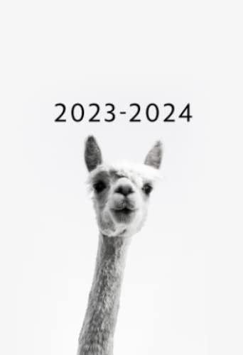 2023 – 2024: Mai 2023 bis April 2024 | A6 Kalender Mini Planer | 1 Woche auf 2 Seiten Wochenplaner | Soft-Cover Alpaka | Kalenderbuch Terminkalender ... Terminplaner Buchkalender Jahresplaner