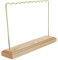 WOONEKY Présentoir À Bijoux en Bois Robuste Et Sûr pour Boucles Doreilles Support pour La Décoration Intérieure