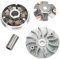 Ensemble de Variateur Kit d'embrayage de Variateur de Course Haute Performance Moteurs de Scooter en Métal Kit de Variateur Accessoires de Moto pour GY6 125 150