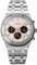 Armbanduhr für Herren: Klassische, stilvolle Sport-Armbanduhr, lässig, elegantes Geschenk, 30 m wasserdicht, automatisches Datum, leuchtende Uhr, Silberfarben, Classic