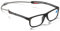 Lanomi Lesebrille Damen Herren Lesehilfe Blaulichtfilter mit Magnet Einstellbare Bügel Magnetverschluss Clip Sehhilfe zum Umhängen Magnetbrille mit Stärke Schwarz 4.0