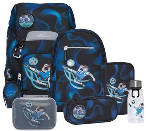 Beckmann Classic Schulrucksack Set 8tlg. (Magic League)