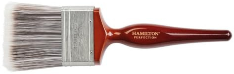 HAMILTON 3'' Perfection Max Stroke Soft Sythetic Bristle Flat Paint Brush