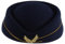 Warmhm Kostü Hut Für Flugbegleiterinnen Stewardess Cap Navy Größe 56 Für Cosplay Und Bühnenaufführungen Elegante Kopfbedeckung Für Damen
