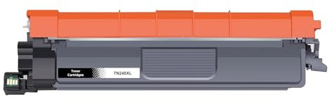 TN248 TN248XL Toner Kompatibel für TN-248 Toner für TN-248XL Brother MFC-L3760CDW DCP-L3520CDWE DCP-L3520CDW DCP-L3560CDW MFC-L8390CDW MFC-L3740CDWE MFC-L3740CDW (1X Schwarz)