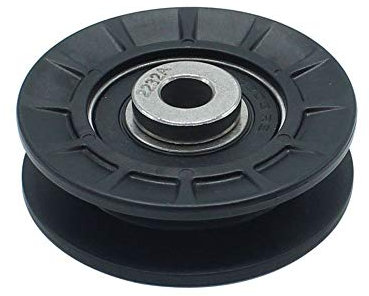 SECURA Umlenkrolle Fahrwerk Ø63,5mm kompatibel mit Jonsered ICT 13A 954130040 Rasentraktor