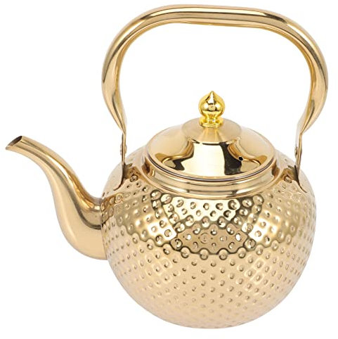 Hervidor de acero inoxidable Tetera china pequeña Tetera para cocina Hervidor de agua antiguo Teteras Tarro de agua fría hirviendo Cafetera rápida para camping Cocina Te