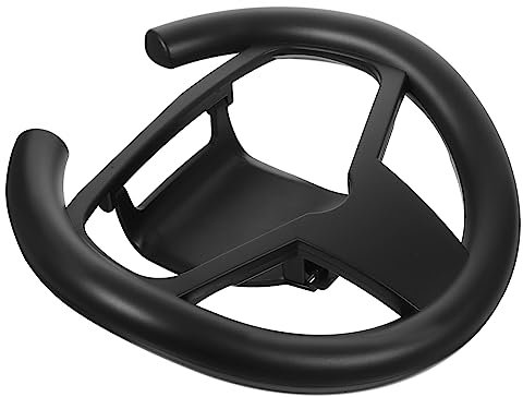 OSALADI Game Racing Wheel Wireless Steering Wheel Controller for Ergonomic Design for Immersive Gaming Easy Setup Comfortable Grip Precision Control for Racing Games