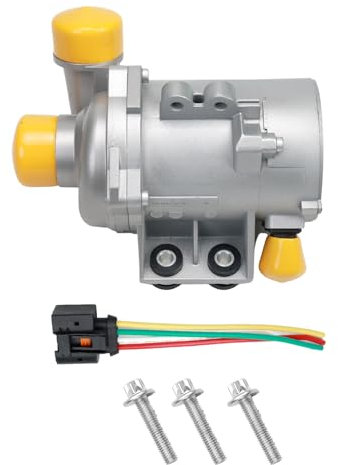 Taesayl Pompe à eau électrique - Pompe à liquide de refroidissement pour série 1 E81 E87 Série 3 E90 E93 E92 E91 Série 5 E60 E61 Série 6 E63 E64 Série 7 E65 E66 E67 X1 E84 X3 E83 Z4 E86 E85, E85. 89