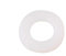 20 Stück 12mm×30mm×3mm Weiß Unterlegscheiben aus Kunststoff, Unterlegscheiben aus Nylon