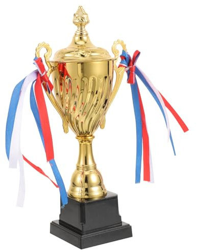 BELLIFFY 1pc Game Trophy Scottish Cup Trophy Large Big Gold Trophy Cup Winner Trophies Sports Award Trophy Football Trophy Cup Winner Trophy Custom Cup Trophy Soccer Trophy Cup Trophy Bowl