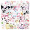 Sticker Pack of 50 Dragon Stickers Water Bottles Laptop Phone Guitar Skateboard Computer Suitcase Bicycle Dragon Vinyl Stickers Waterproof Aesthetic Stickers for Teenagers Children