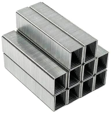 4-14mm Narrow Crown Nails 1.2mm Thick Nail High Hardness Door Nails 4/25inch To 9/16inch for 3 In 1 Heavy Duty Staple Gun