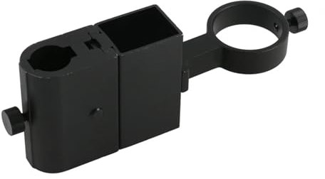 LZHSWM Durchmesser Dia 22 mm Zahnrad-Zoom-Videomikroskop-Kameraständer Fokussierungshalterung 40 mm 50 mm Kompatibel mit 100x 180x 130x 300x C-Mount-Objektiv(Diameter 42MM)