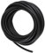 TOP-VIGOR Tubo per olio lubrificante, 3 mm x 5 mm x 8 m, tubo in gomma per irrigazione, piccole attrezzature, per esterni, tubi dell'acqua da giardino, nero