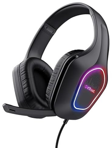 Trust GXT 416 ZIROX - Auriculares para Juegos