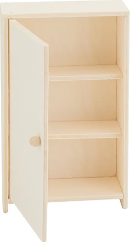 Stafil Miniatur-Set Schrank 8-teilig Sperrholz 11.5x6.5x2.5 cm