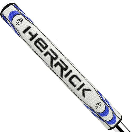 Golf Putter Grip for Mens 3.0 inch Premium Non-Slip Golf Putter Grips PU Material Lightweight Portable Soft All-Weather Control & Vibration Dampening for Precision Putting