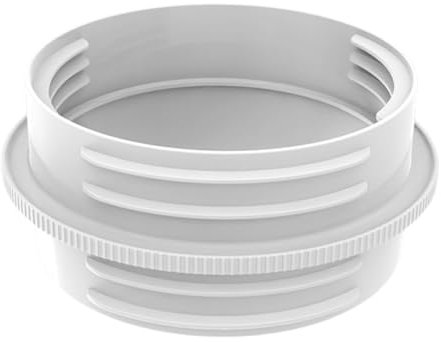 Universals Thread Coupling for Portable Air Conditioner Exhaust Hose Coupler, Universal 5.1/5.9 Inch Air Conditioner Hose Connector, Air Conditioner Exhaust Adapter, Air Conditioning Hose Extension