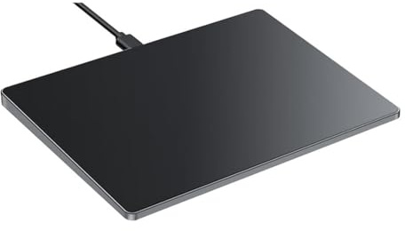 YEHEI USB Wired Multi-Touch Trackpad Slim Touchpad Mouse for Window Desktop/Laptop/Notebook Computer PC Black
