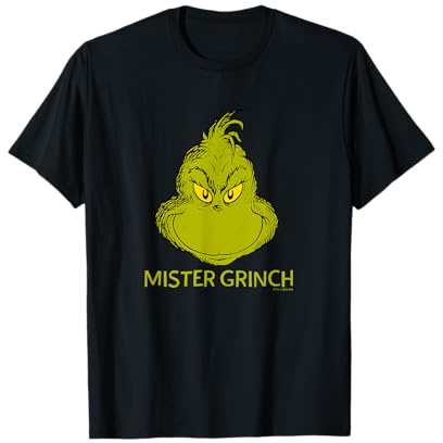 Grinch - Mister Grinch Noël T-Shirt