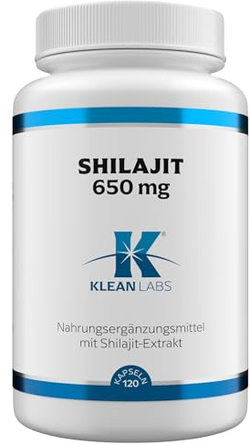 Shilajit 650 mg | KLEAN LABS