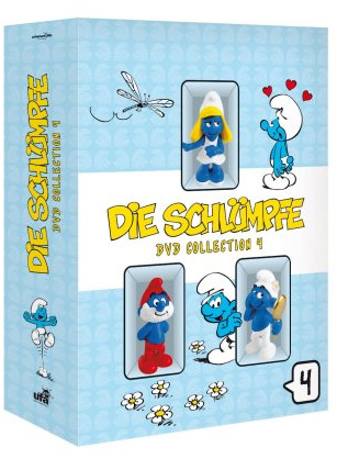 Die Schlümpfe - DVD-Collection 4 (3 DVDs) [Special Edition]