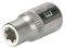 BGS 6406 | Douille pour clé, profil E | 6,3 mm (1/4) | E6