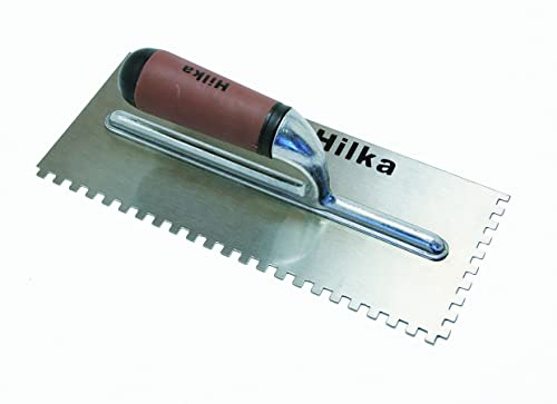 Hilka 66170500 11-Inch Notched Blade Plasterers Trowel