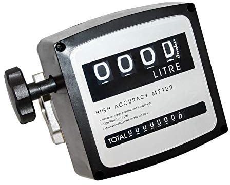 Contatore per pompa gasolio diesel 3 bar 19-120l/min 25,4mm indicatore flusso