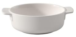 Villeroy und Boch Clever Cooking Rundes Schälchen, 15 cm, Premium Porzellan, Weiß