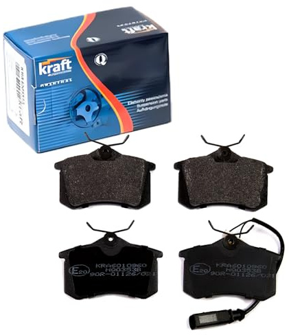 KRAFT AUTOMOTIVE Bremsbelagsatz, Scheibenbremse 6010960