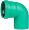 KG2000B- Bogen 87° DN 125