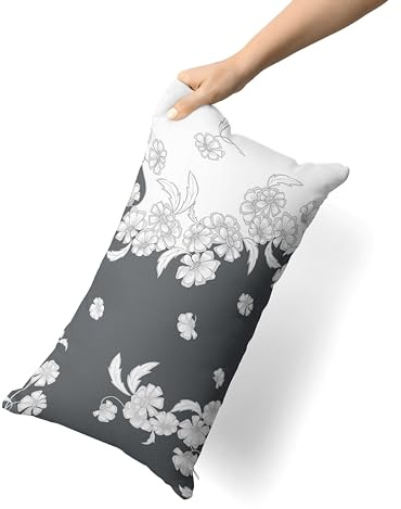 etérea Microfaser Bettwäsche 40x80 cm Kissenbezug Kimi Anthrazit | 100% Polyester · Soft-Peach-Veredlung · Reißverschluss · 60°C waschbar · Ganzjahres · STANDARD 100 by OEKO-TEX