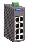 Moxa 41375M – Industrielle unverwaltete Ethernet – EDS-208, 8 x 10/100BASETX