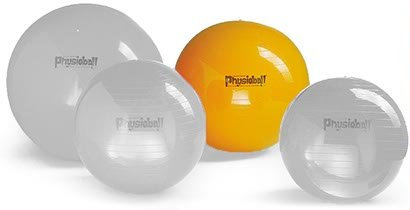 PEZZI Physioball Gymnastikball Fitnessball Sitzball Therapieball gelb 105cm