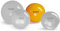 PEZZI Physioball Gymnastikball Fitnessball Sitzball Therapieball gelb 105cm