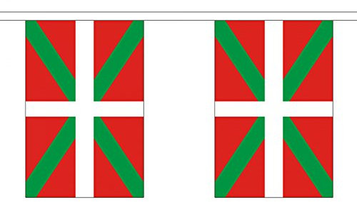 Top Brand Banderines pequeños Vascos