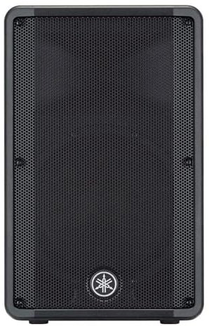 Yamaha DBR12 Powered Portable Loudspeaker with up to 1000W of Output Power and Powerful Bass, 12 Woofer, in Black